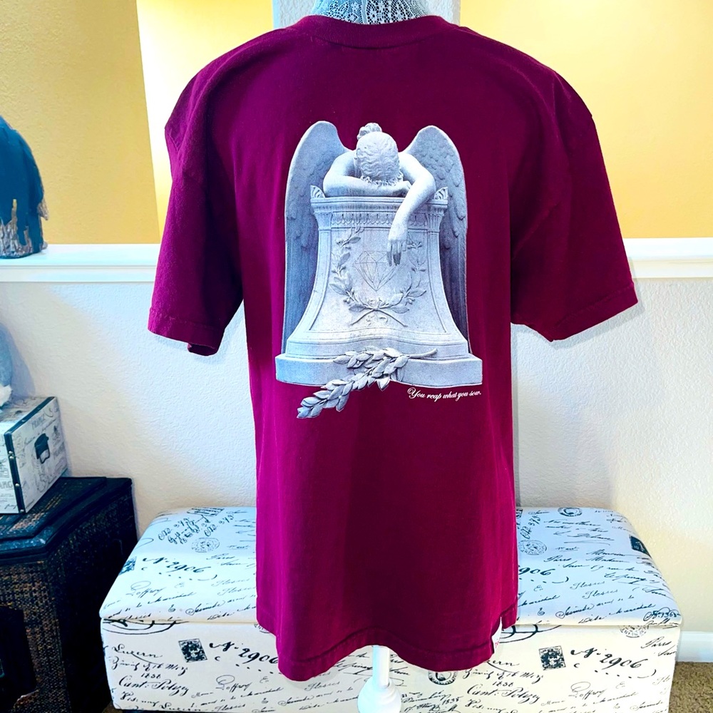 💎Diamond Supply Co - Reap What you Sow T-Shirt With Weeping Angel😇